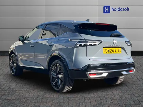 OW24XJG Nissan Qashqai 1.3 DiG-T MH Tekna 5dr Thumbnail #8