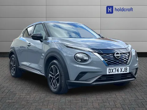 DX74XJB Nissan Juke 1.6 Hybrid N-Connecta 5dr Auto Thumbnail #2