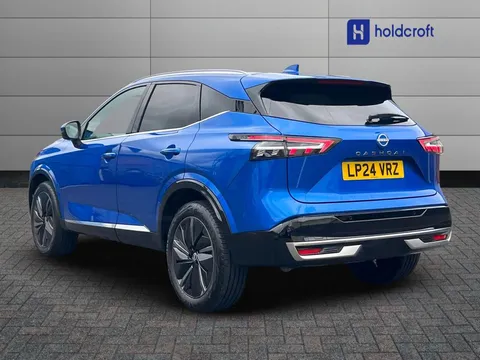 LP24VRZ Nissan Qashqai 1.3 DiG-T MH Tekna 5dr Thumbnail #7