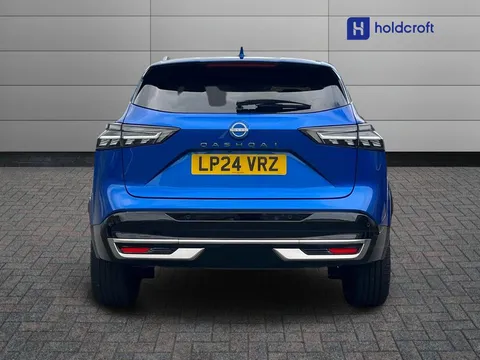 LP24VRZ Nissan Qashqai 1.3 DiG-T MH Tekna 5dr Thumbnail #8