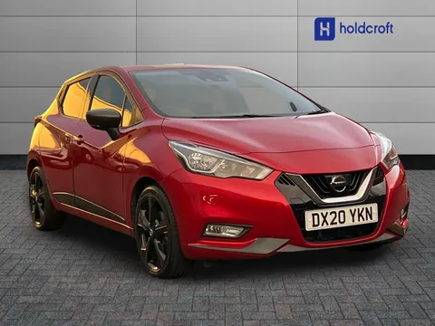 DX20YKN Nissan Micra 1.0 IG-T 100 N-Sport 5dr Thumbnail #2