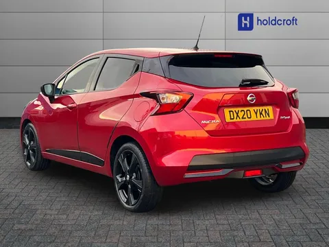 DX20YKN Nissan Micra 1.0 IG-T 100 N-Sport 5dr Thumbnail #4