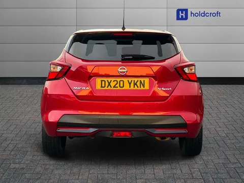 DX20YKN Nissan Micra 1.0 IG-T 100 N-Sport 5dr Thumbnail #5