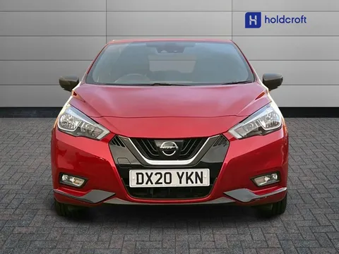 DX20YKN Nissan Micra 1.0 IG-T 100 N-Sport 5dr Thumbnail #8