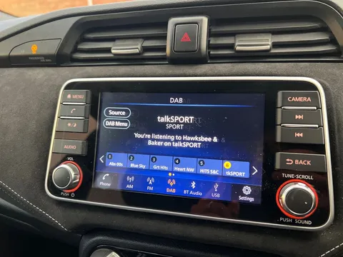 DX20YKN Nissan Micra 1.0 IG-T 100 N-Sport 5dr Thumbnail #14