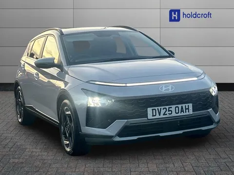 DV25OAH Hyundai Bayon 1.0 TGDi Ultimate 5dr Thumbnail #2