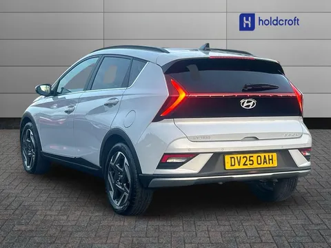 DV25OAH Hyundai Bayon 1.0 TGDi Ultimate 5dr Thumbnail #5