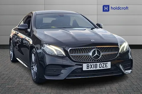 BX18OZE Mercedes-Benz E-Class E220d AMG Line Premium 2dr 9G-Tronic Thumbnail #2