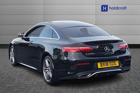 BX18OZE Mercedes-Benz E-Class E220d AMG Line Premium 2dr 9G-Tronic Thumbnail #3