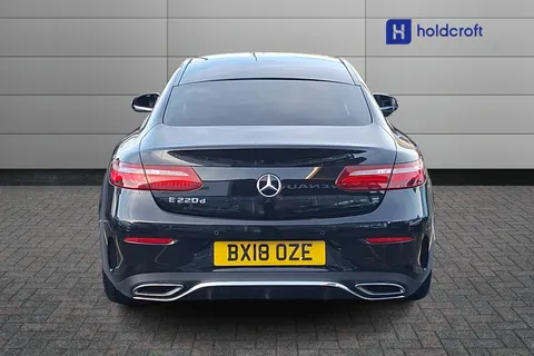 BX18OZE Mercedes-Benz E-Class E220d AMG Line Premium 2dr 9G-Tronic Thumbnail #9