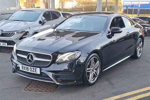 BX18OZE Mercedes-Benz E-Class E220d AMG Line Premium 2dr 9G-Tronic Thumbnail #28