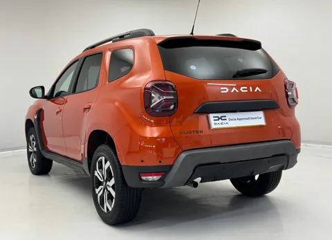 DY73NZJ Dacia Duster 1.3 TCe 130 Journey 5dr Thumbnail #8