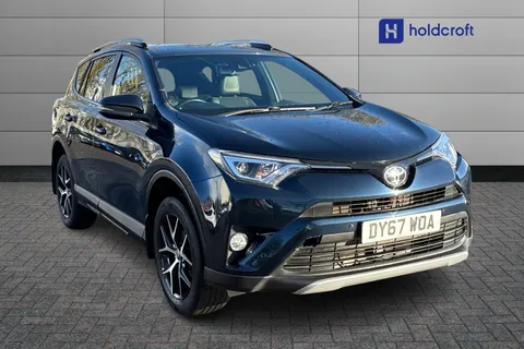 DY67WOA Toyota RAV4 2.0 D-4D Icon 5dr [Nav] 2WD Thumbnail #2