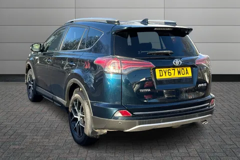 DY67WOA Toyota RAV4 2.0 D-4D Icon 5dr [Nav] 2WD Thumbnail #4