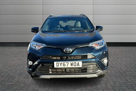 DY67WOA Toyota RAV4 2.0 D-4D Icon 5dr [Nav] 2WD Thumbnail #7