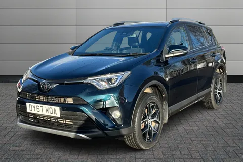 DY67WOA Toyota RAV4 2.0 D-4D Icon 5dr [Nav] 2WD Thumbnail #11