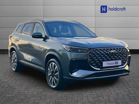 DA75FZJ Chery Tiggo 8 1.5T PHEV Aspire 5dr DHT Thumbnail #1