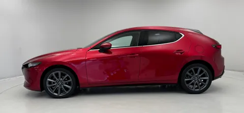 DY22XBV Mazda Mazda3 2.0 e-Skyactiv G MHEV GT Sport Edition 5dr Thumbnail #2