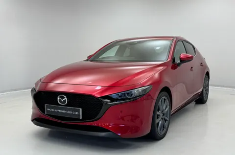 DY22XBV Mazda Mazda3 2.0 e-Skyactiv G MHEV GT Sport Edition 5dr Thumbnail #3