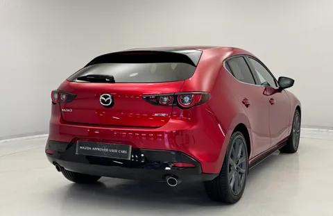DY22XBV Mazda Mazda3 2.0 e-Skyactiv G MHEV GT Sport Edition 5dr Thumbnail #7