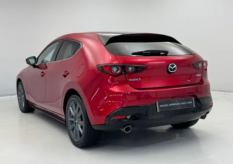 DY22XBV Mazda Mazda3 2.0 e-Skyactiv G MHEV GT Sport Edition 5dr Thumbnail #10