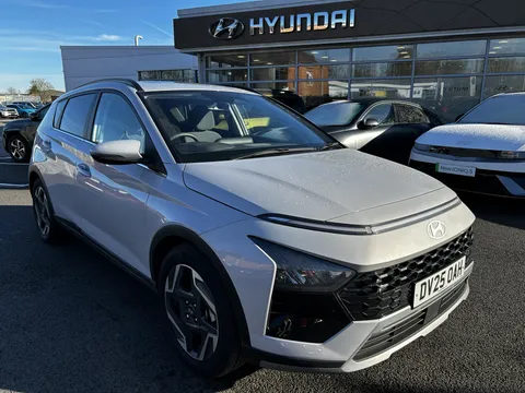 DV25OAH Hyundai Bayon 1.0 TGDi Ultimate 5dr Thumbnail #4