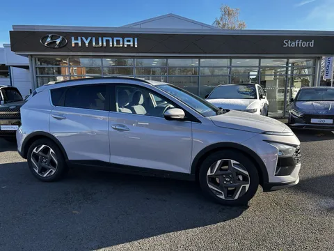 DV25OAH Hyundai Bayon 1.0 TGDi Ultimate 5dr Thumbnail #8