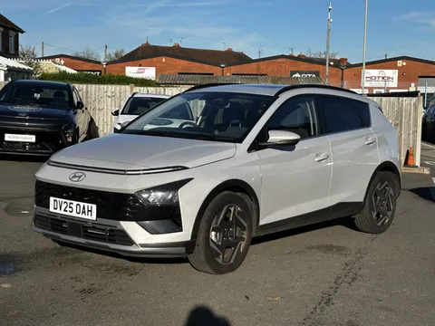 DV25OAH Hyundai Bayon 1.0 TGDi Ultimate 5dr Thumbnail #15