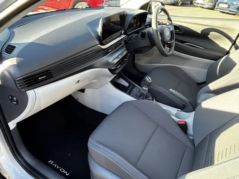 DV25OAH Hyundai Bayon 1.0 TGDi Ultimate 5dr Thumbnail #32