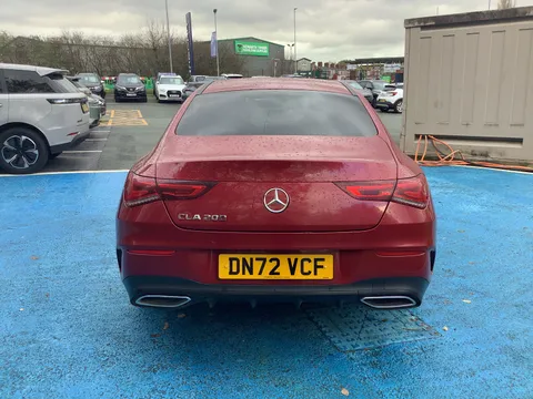 DN72VCF Mercedes-Benz Cla Class CLA 200 AMG Line Executive 4dr Tip Auto Thumbnail #7