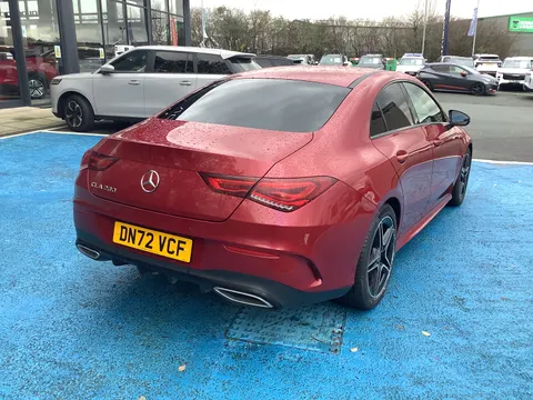 DN72VCF Mercedes-Benz Cla Class CLA 200 AMG Line Executive 4dr Tip Auto Thumbnail #8