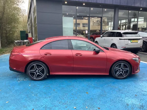 DN72VCF Mercedes-Benz Cla Class CLA 200 AMG Line Executive 4dr Tip Auto Thumbnail #9