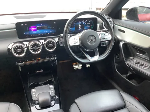 DN72VCF Mercedes-Benz Cla Class CLA 200 AMG Line Executive 4dr Tip Auto Thumbnail #3