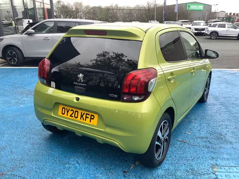 OY20KFP Peugeot 108 1.0 72 Collection 5dr Thumbnail #9