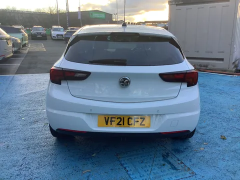 VF21CFZ Vauxhall Astra 1.2 Turbo 145 Griffin Edition 5dr Thumbnail #6