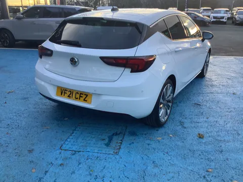 VF21CFZ Vauxhall Astra 1.2 Turbo 145 Griffin Edition 5dr Thumbnail #7