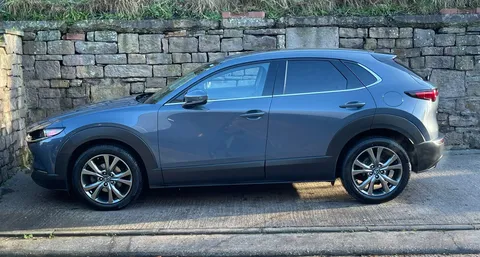 FH21YCD Mazda Cx-30 2.0 e-Skyactiv X MHEV Sport Lux 5dr Thumbnail #7