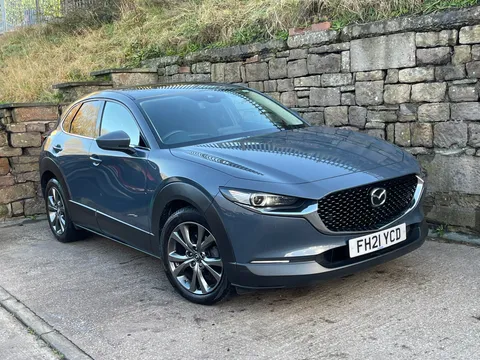 FH21YCD Mazda Cx-30 2.0 e-Skyactiv X MHEV Sport Lux 5dr Thumbnail #2