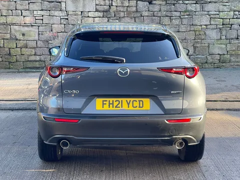 FH21YCD Mazda Cx-30 2.0 e-Skyactiv X MHEV Sport Lux 5dr Thumbnail #6