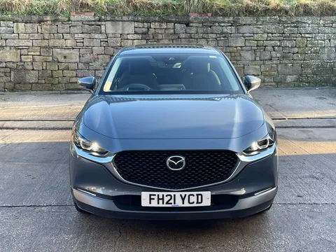 FH21YCD Mazda Cx-30 2.0 e-Skyactiv X MHEV Sport Lux 5dr Thumbnail #5