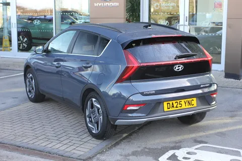 DA25YNC Hyundai Bayon 1.0 TGDi Ultimate 5dr Thumbnail #4