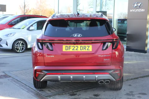 DF22DRZ Hyundai Tucson 1.6 TGDi Hybrid 230 N Line 5dr 2WD Auto Thumbnail #4