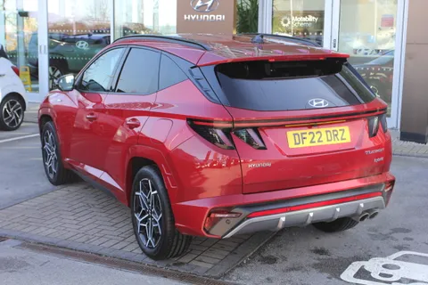 DF22DRZ Hyundai Tucson 1.6 TGDi Hybrid 230 N Line 5dr 2WD Auto Thumbnail #3