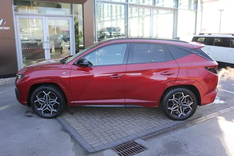 DF22DRZ Hyundai Tucson 1.6 TGDi Hybrid 230 N Line 5dr 2WD Auto Thumbnail #6