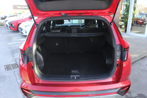 DF22DRZ Hyundai Tucson 1.6 TGDi Hybrid 230 N Line 5dr 2WD Auto Thumbnail #7
