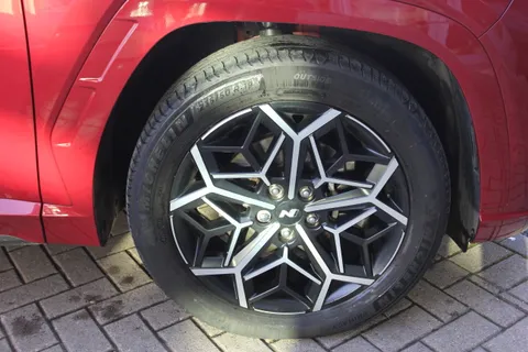 DF22DRZ Hyundai Tucson 1.6 TGDi Hybrid 230 N Line 5dr 2WD Auto Thumbnail #8