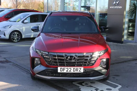 DF22DRZ Hyundai Tucson 1.6 TGDi Hybrid 230 N Line 5dr 2WD Auto Thumbnail #2