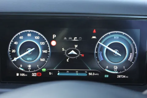 DF22DRZ Hyundai Tucson 1.6 TGDi Hybrid 230 N Line 5dr 2WD Auto Thumbnail #20