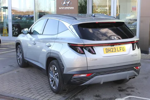 DH23LFU Hyundai Tucson 1.6 TGDi 48V MHD Premium 5dr 2WD DCT Thumbnail #4