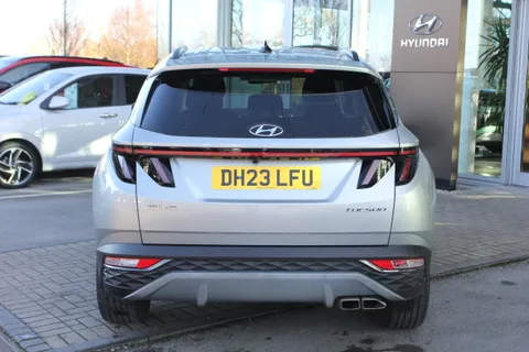 DH23LFU Hyundai Tucson 1.6 TGDi 48V MHD Premium 5dr 2WD DCT Thumbnail #5